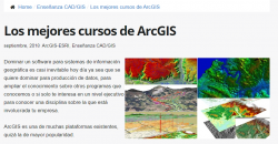 Cursos de arcgis en línea