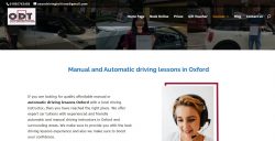 Manual and Automatic driving lessons in Oxford