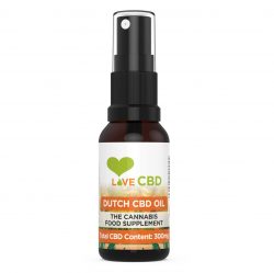 300MG DUTCH CBD OIL SPRAY