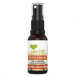 500MG DUTCH CBD OIL SPRAY