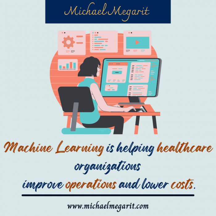 Michael Megarit – How Machine Learning is used in Healthcare