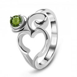 Shop Wholesale Real Moldavite Rings