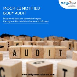 MOCK EU NOTIFIED BODY AUDIT