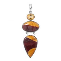 Buy red Sterling Silver Mookaite Jewelry