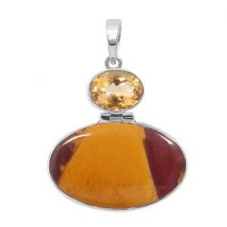 Buy red Sterling Silver Mookaite Jewelry