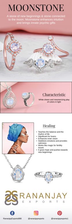 Buy Real Silver Moonstone Jewelry