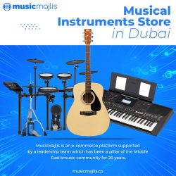 Musical Instruments Store in Dubai – MusicMajlis