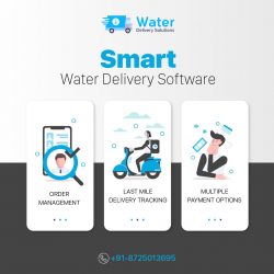 Water Delivery Software