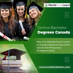 Online Bachelor Degrees Canada