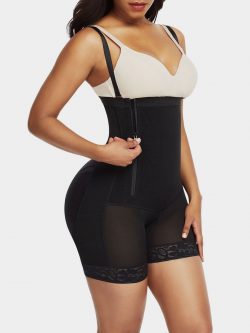 Open Bust Best Body Shaper With Side Zip | Best Women Shapewear & DuraFits