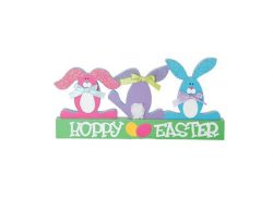 EASTER WOODEN BUNNY BAUBLE https://www.zjclassic.com/