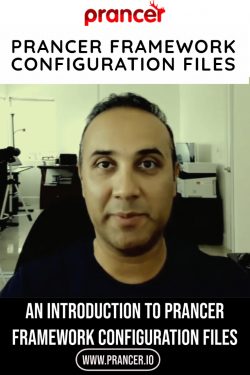 Prancer Framework Configuration Files