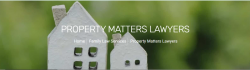 Property settlement lawyers help in the legal settlement of property matters