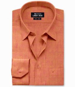 Amber – Pure Linen Colour Shirts