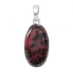 Wholesale Silver Rhodonite Stone Jewelry