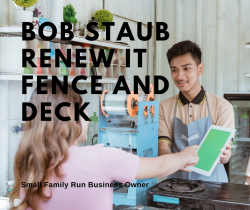 Bob Staub Renew It Fence and Deck | Renew It Fence and Deck