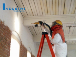 Find Right Contractor for Spray Painting in Toronto – Industry Painting Ltd.