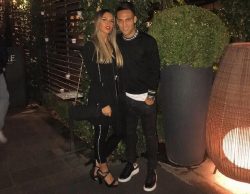 Lautaro Martinez Girlfriend – Augustina Gandolfo