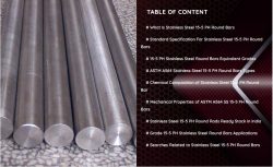 STAINLESS STEEL 15-5 PH ROUND BAR