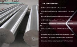 STAINLESS STEEL 17-4 PH ROUND BAR