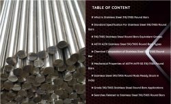 STAINLESS STEEL 310/310S ROUND BAR