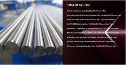 STAINLESS STEEL 316/316L/316TI ROUND BAR