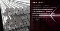 STAINLESS STEEL 317/317L ROUND BAR