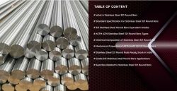 STAINLESS STEEL 321 ROUND BAR