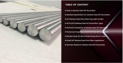 STAINLESS STEEL 347 ROUND BAR