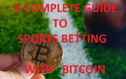 Sports betting with bitcoin