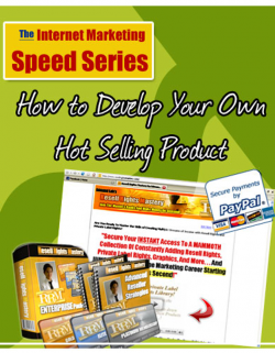 DEVELOP YOUR OWN HOT SELLING PRODUCT