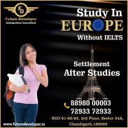 Study In Europe With / Without IELTS