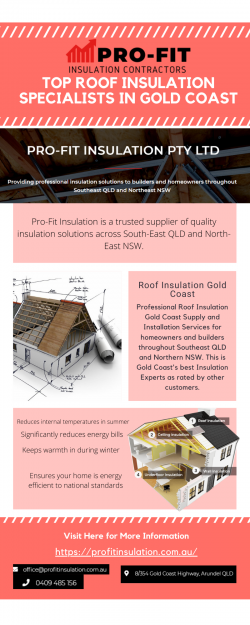 Top Roof Insulation Specialists in Gold Coast