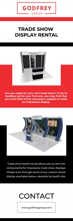 Top Trade Show Rental Display – Godfrey Group