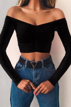 Trendy Jeans Top | Bnsds Fashion World