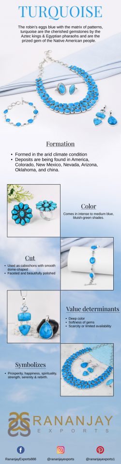 How to Style Turquoise Jewelry