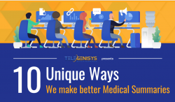 10 Unique ways we make better medical summaries