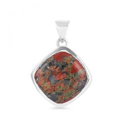 Unakite Pendant : Beautiful Piece of Jewelry