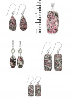 Shop sterling silver eudialyte jewelry at affordable price