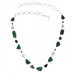 Beautiful Uvarovite Stone Jewelry