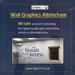 Wall Graphics Altrincham