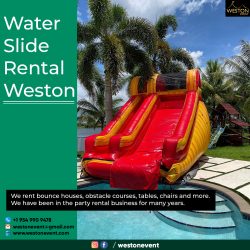 Water Slide Rental Weston