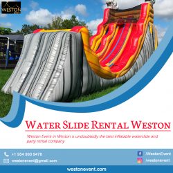 Water Slide Rental Weston