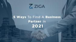 5 Ways to Find a Business Partner In 2021 bu Zigga App