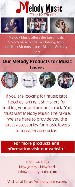 Buy Music Caps Online – Melody Music The Mpire