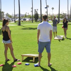 2 CUSTOM CORNHOLE BOARDS TO MAKE YOUR CORNHOLE GAME A ROCKING ACTIVITY OF LEARNING