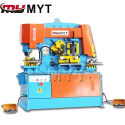 Hydraulic Ironworker Machine