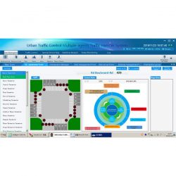 MATHS Centralized Traffic Light Control System