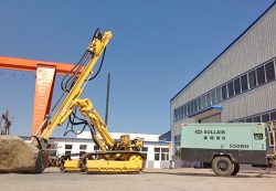 Pneumatic Drill Rig