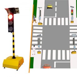 Portable Traffic Light